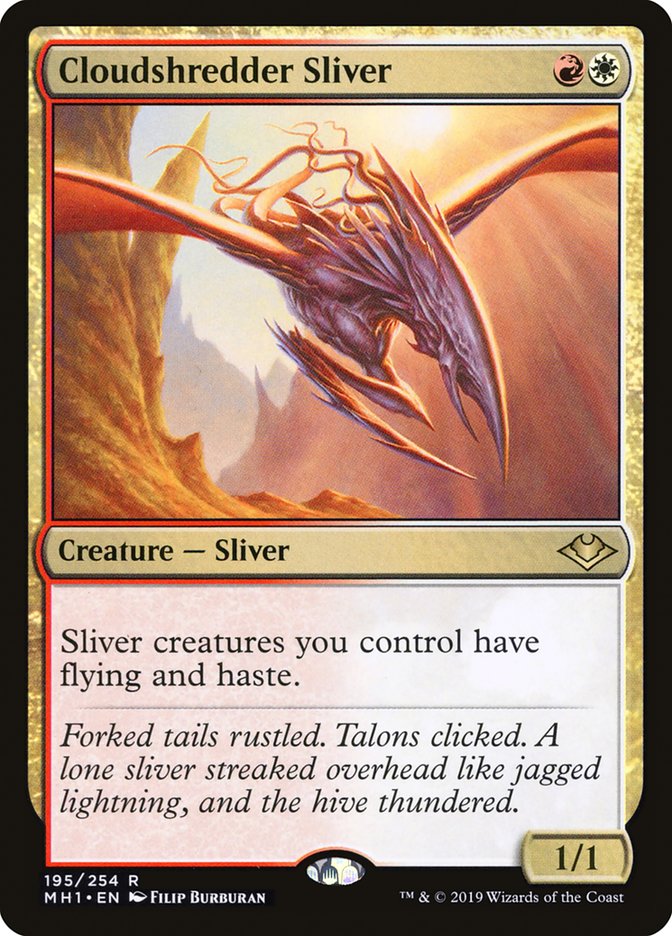 Cloudshredder Sliver [Modern Horizons] | GrognardGamesBatavia