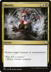Mortify [Phyrexia: All Will Be One Commander] | GrognardGamesBatavia