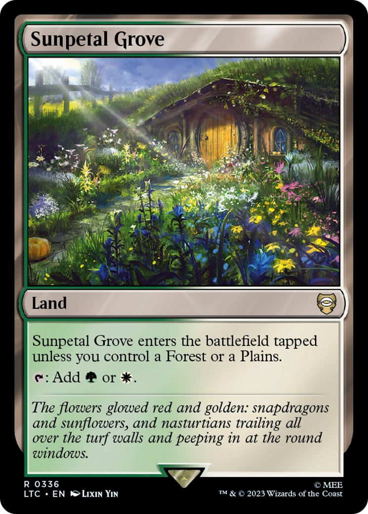 Sunpetal Grove [The Lord of the Rings: Tales of Middle-Earth Commander] | GrognardGamesBatavia