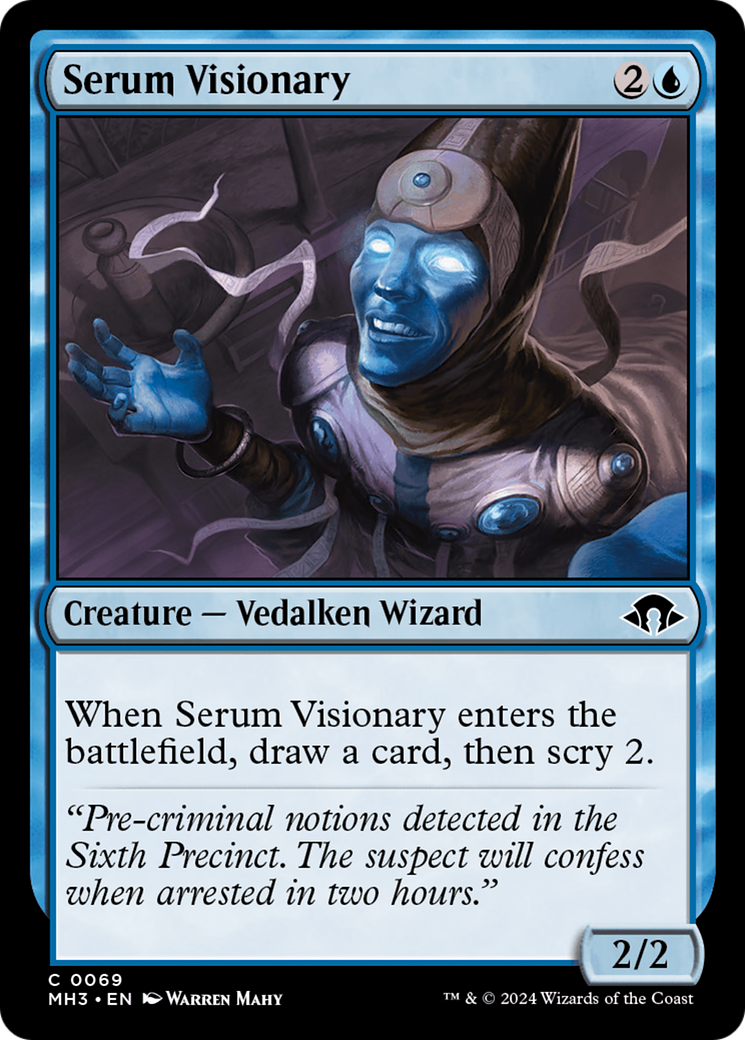 Serum Visionary [Modern Horizons 3] | GrognardGamesBatavia