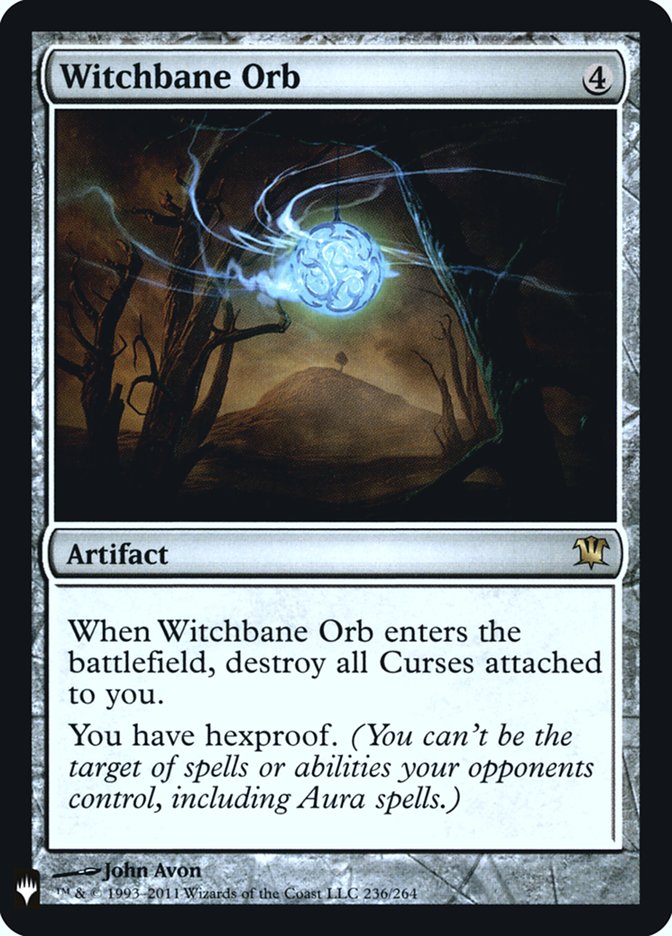 Witchbane Orb [Mystery Booster] | GrognardGamesBatavia