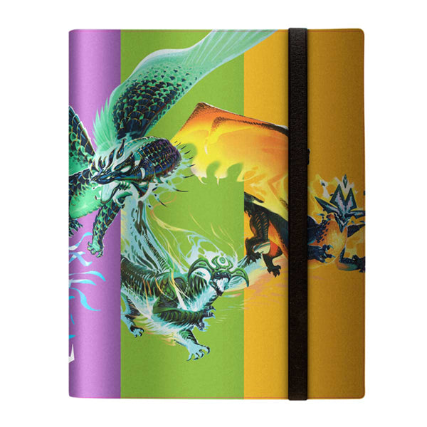Ultra Pro Binder: 9-Pocket Dragonstorm | GrognardGamesBatavia