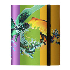 Ultra Pro Binder: 9-Pocket Dragonstorm | GrognardGamesBatavia