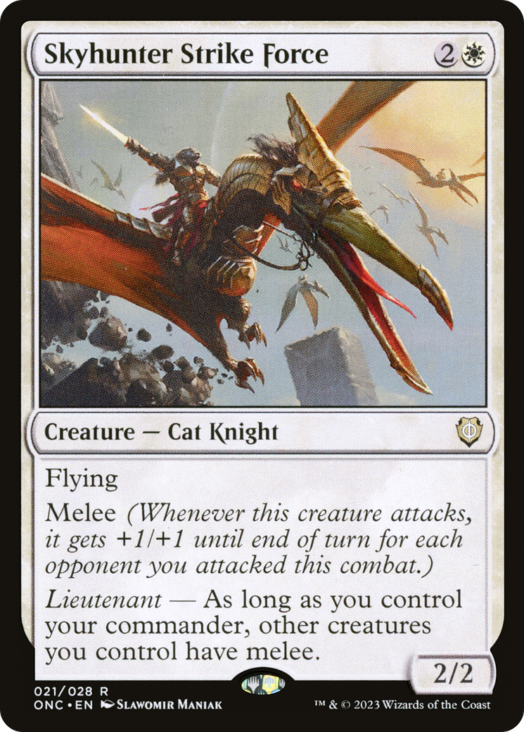 Skyhunter Strike Force [Phyrexia: All Will Be One Commander] | GrognardGamesBatavia