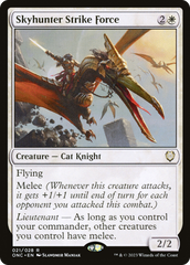 Skyhunter Strike Force [Phyrexia: All Will Be One Commander] | GrognardGamesBatavia