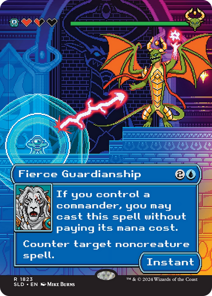 Fierce Guardianship [Secret Lair Drop Series] | GrognardGamesBatavia