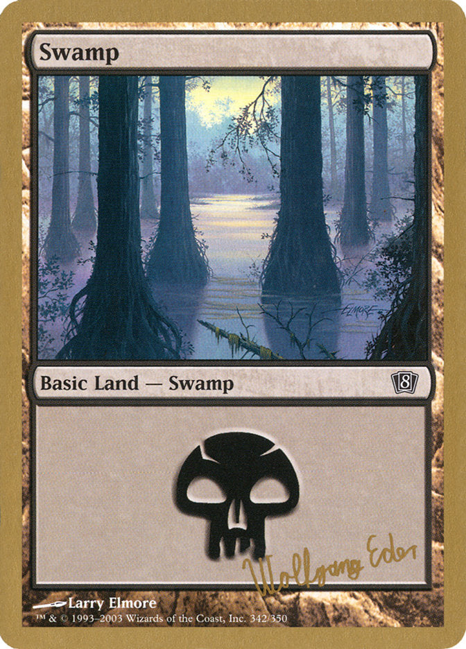 Swamp (344) (we342) [World Championship Decks 2003] | GrognardGamesBatavia