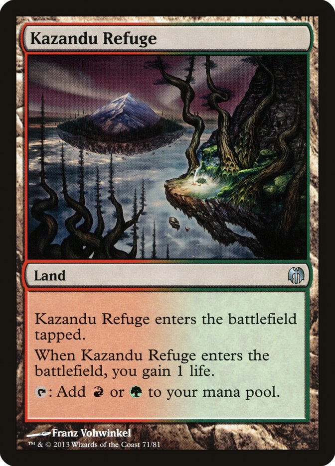 Kazandu Refuge [Duel Decks: Heroes vs. Monsters] | GrognardGamesBatavia