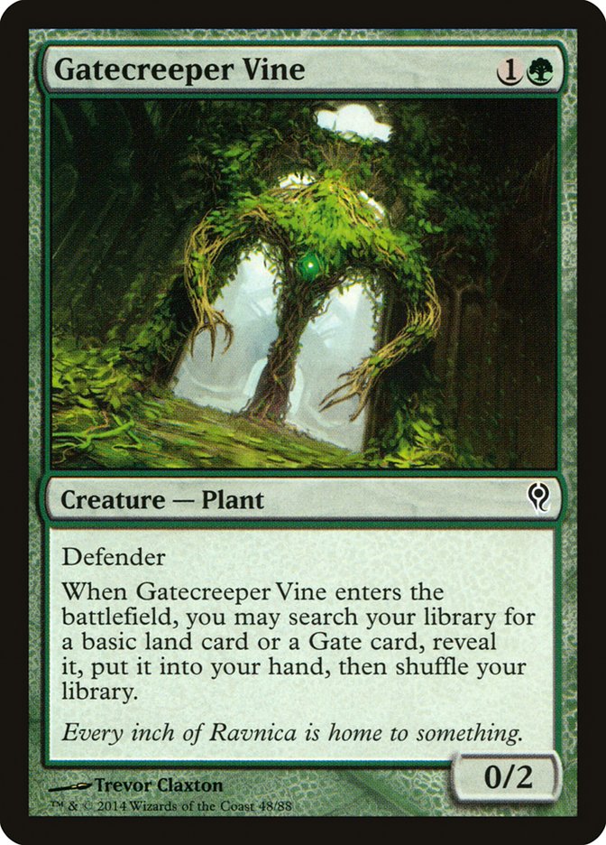 Gatecreeper Vine [Duel Decks: Jace vs. Vraska] | GrognardGamesBatavia