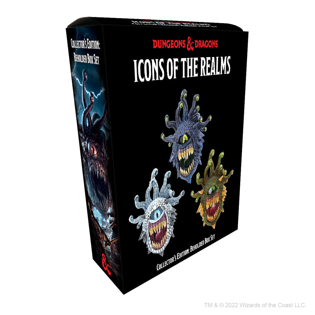 D&D Icons of the Realms Collector's Edition: Beholder Box Set | GrognardGamesBatavia