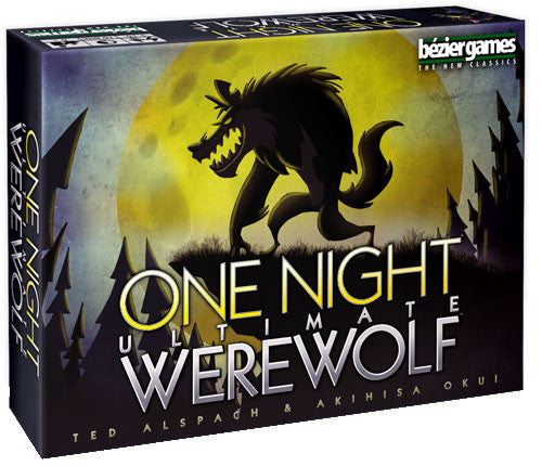 One Night Ultimate Werewolf | GrognardGamesBatavia