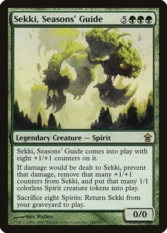 Sekki, Seasons' Guide [Saviors of Kamigawa] | GrognardGamesBatavia