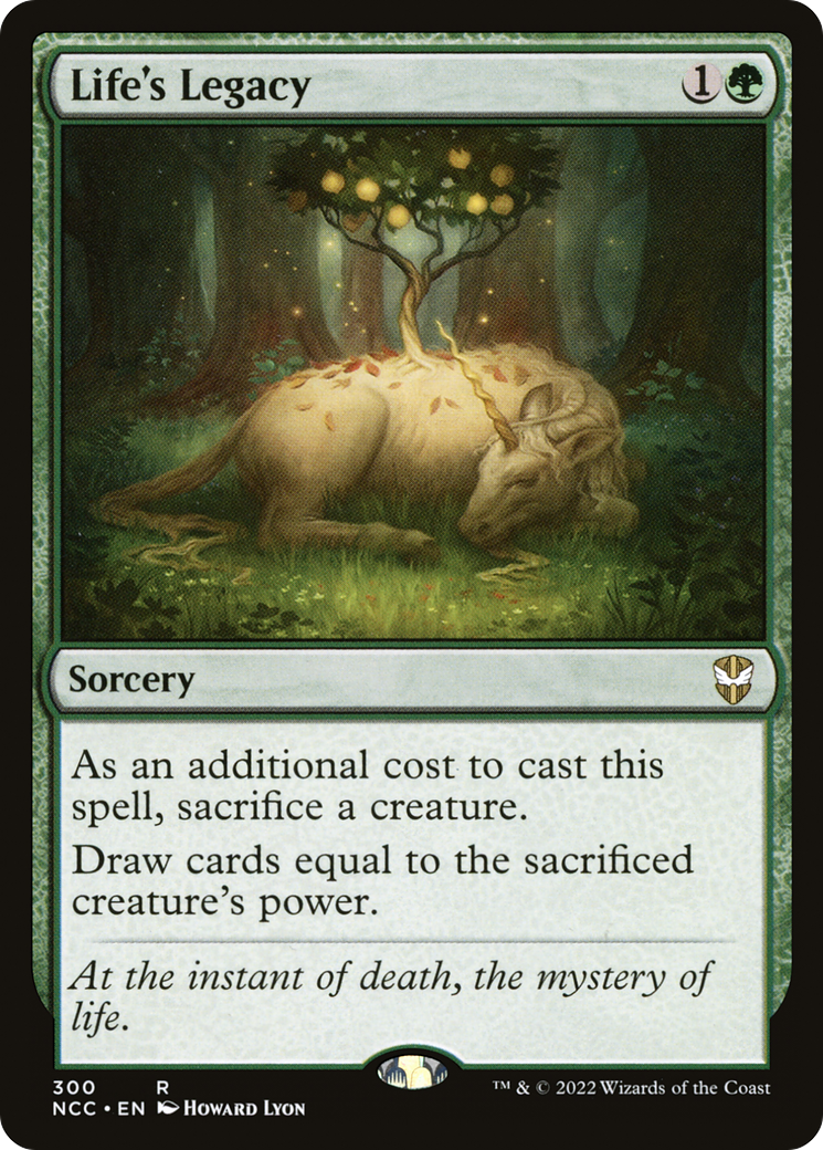 Life's Legacy [Streets of New Capenna Commander] | GrognardGamesBatavia