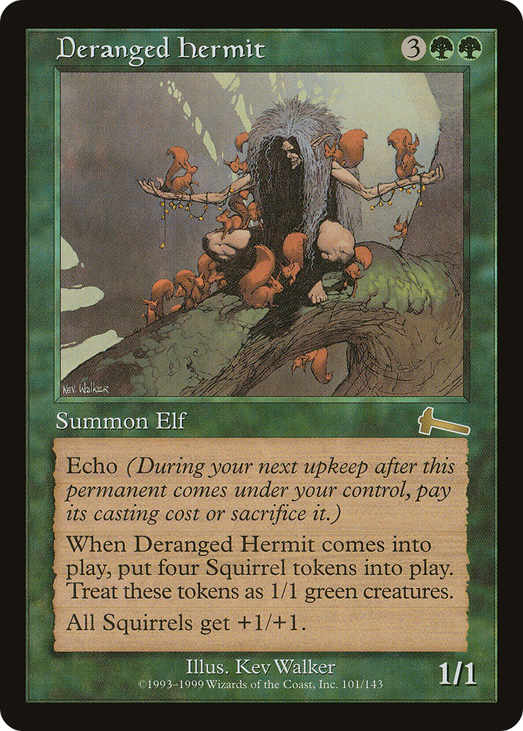 Deranged Hermit [Urza's Legacy] | GrognardGamesBatavia