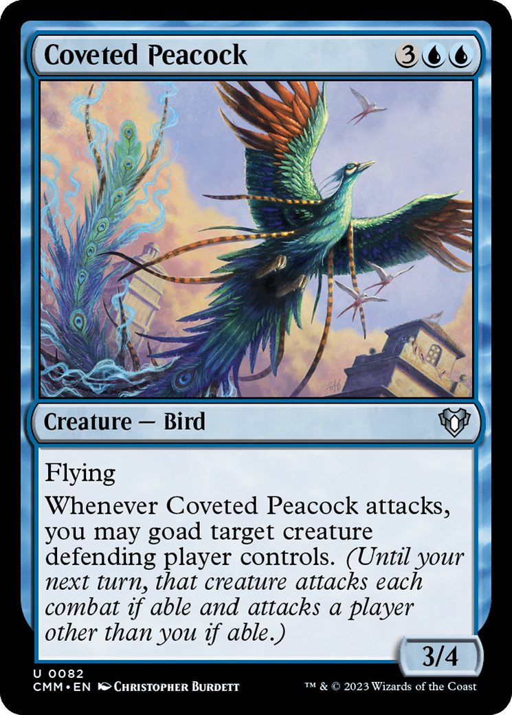 Coveted Peacock [Commander Masters] | GrognardGamesBatavia