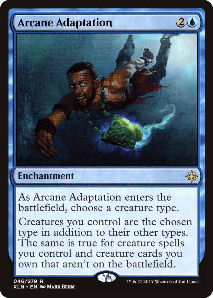 Arcane Adaptation [Ixalan] | GrognardGamesBatavia
