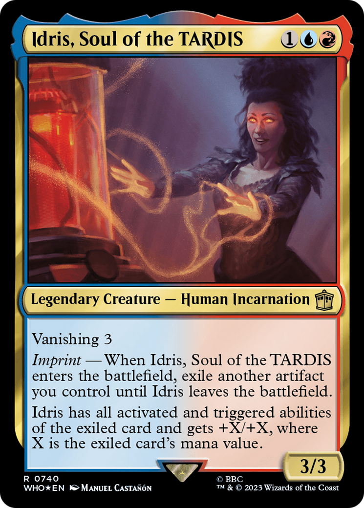 Idris, Soulu of the TARDIS (Surge Foil) [Doctor Who] | GrognardGamesBatavia