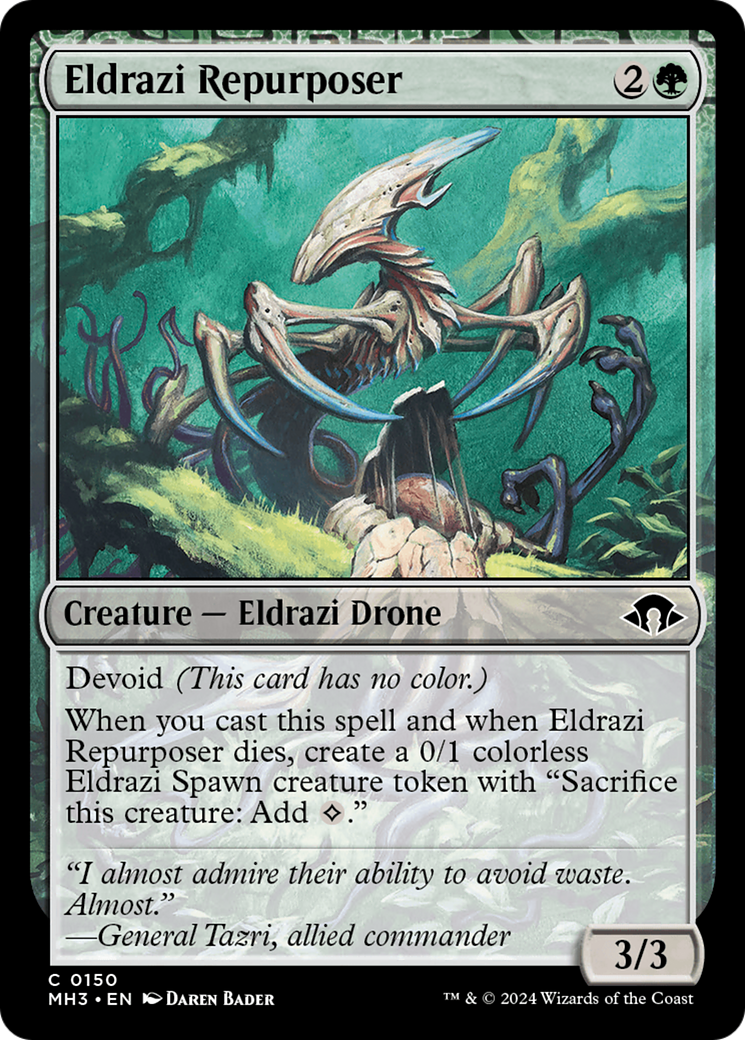 Eldrazi Repurposer [Modern Horizons 3] | GrognardGamesBatavia