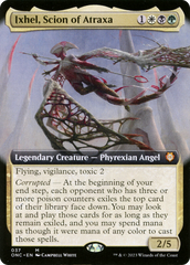 Ixhel, Scion of Atraxa (Extended Art) [Phyrexia: All Will Be One Commander] | GrognardGamesBatavia