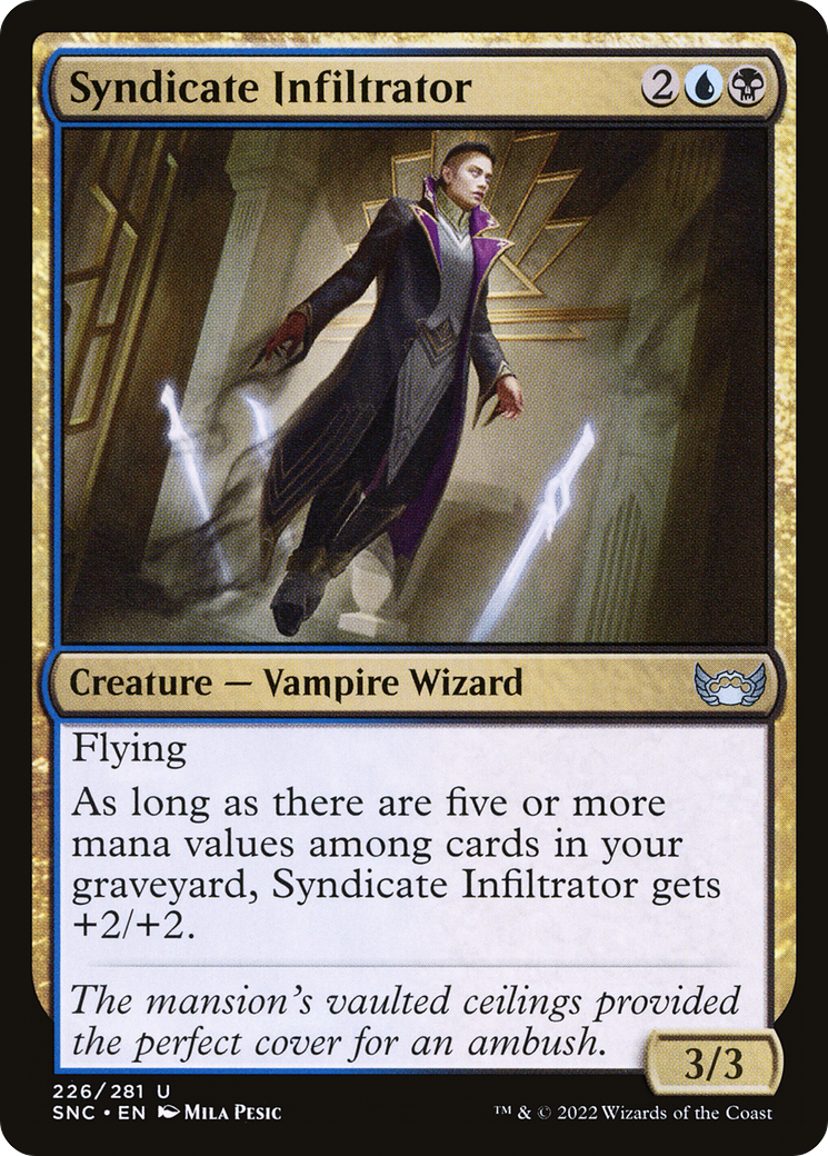 Syndicate Infiltrator [Streets of New Capenna] | GrognardGamesBatavia