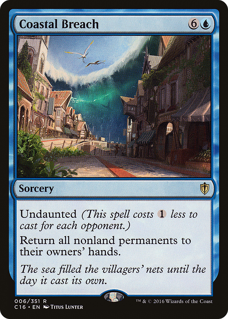 Coastal Breach [Commander 2016] | GrognardGamesBatavia