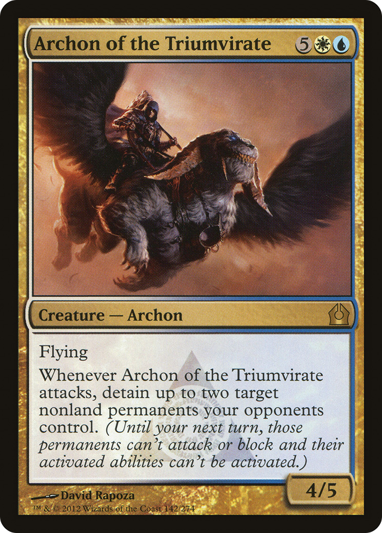 Archon of the Triumvirate [Return to Ravnica] | GrognardGamesBatavia