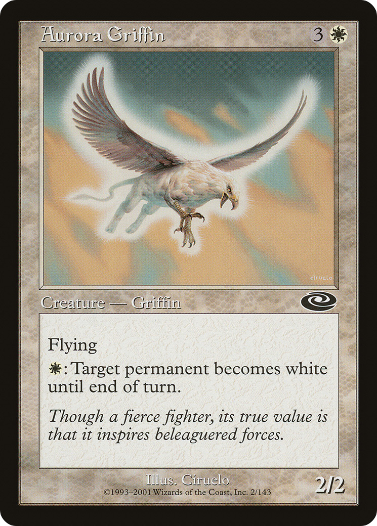Aurora Griffin [Planeshift] | GrognardGamesBatavia