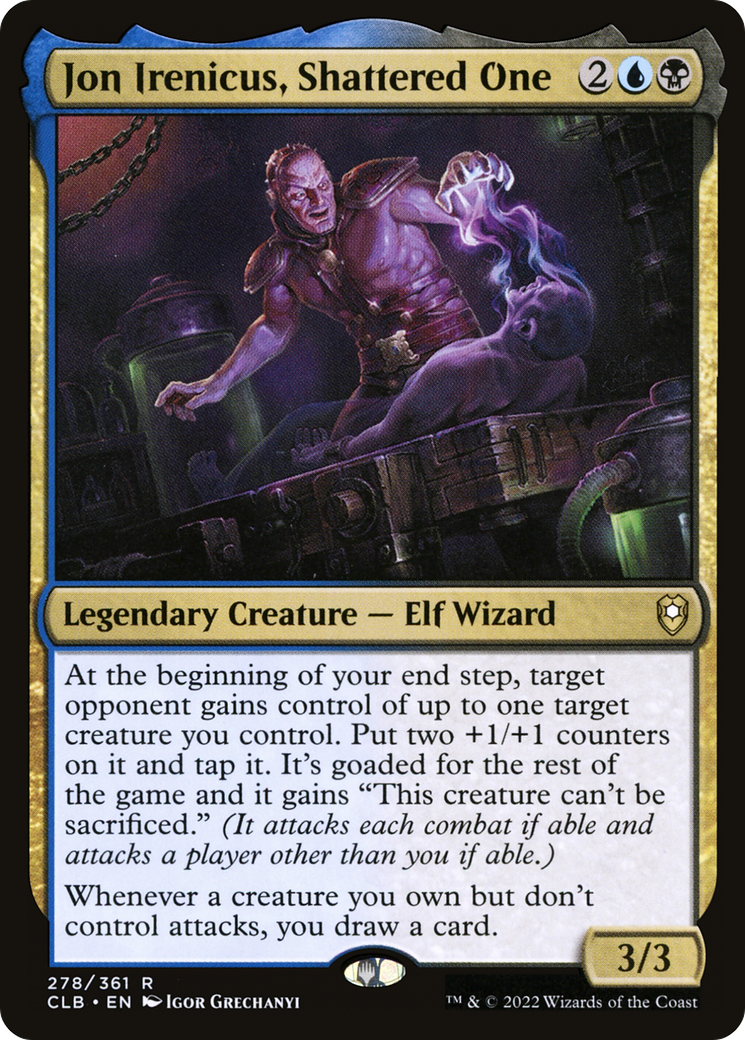 Jon Irenicus, Shattered One [Commander Legends: Battle for Baldur's Gate] | GrognardGamesBatavia