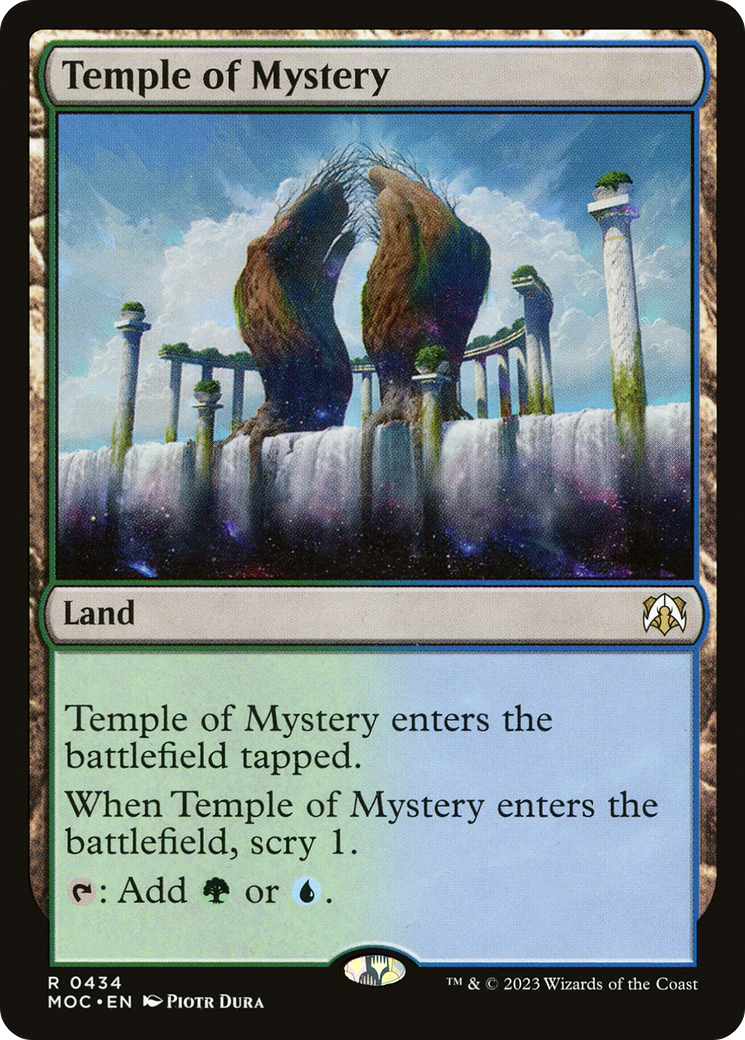 Temple of Mystery [March of the Machine Commander] | GrognardGamesBatavia