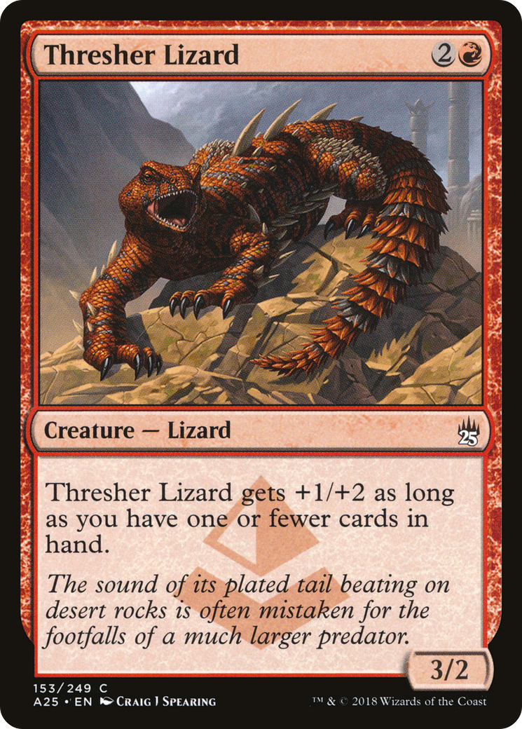 Thresher Lizard [Masters 25] | GrognardGamesBatavia