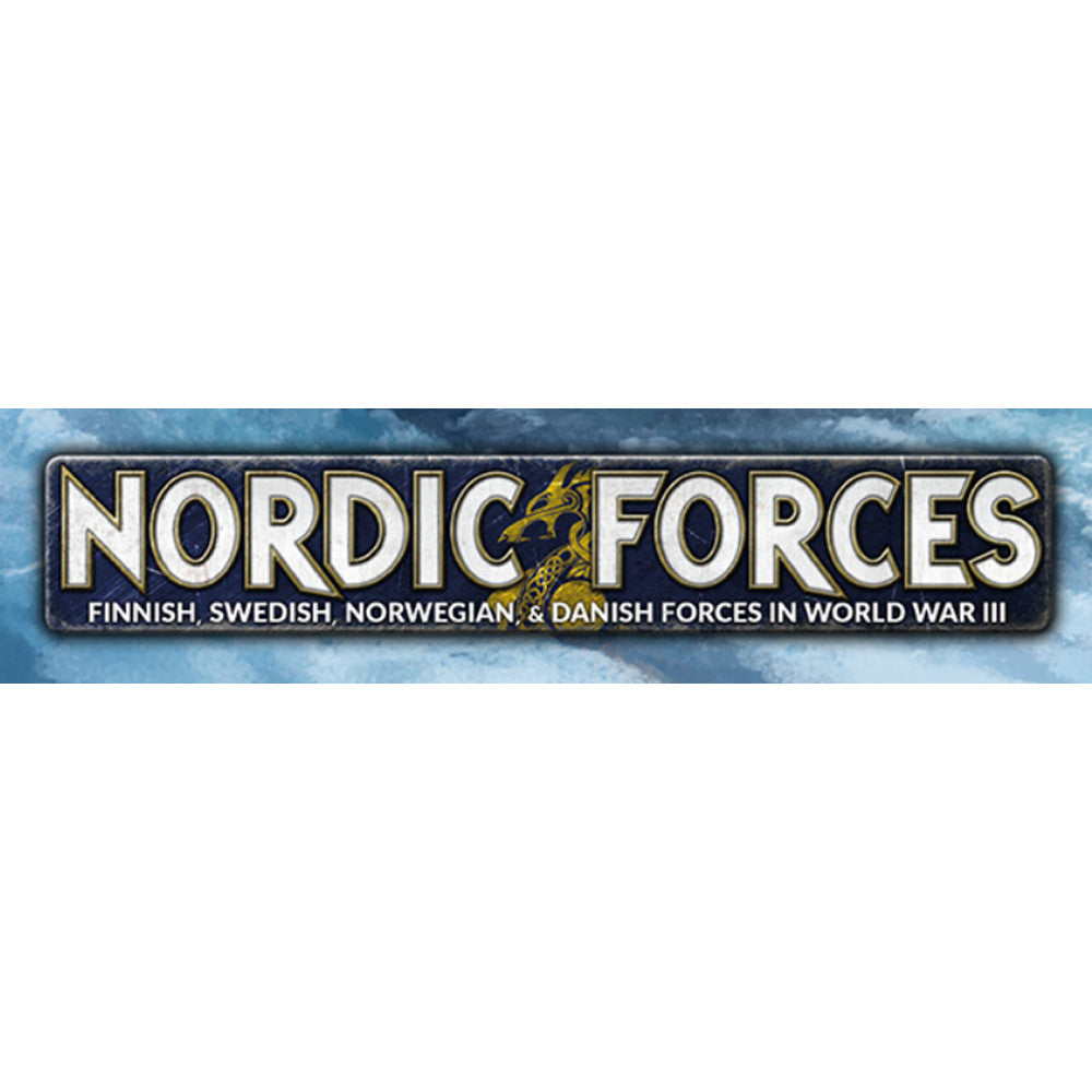 Team Yankee Team Yankee - Nordic Forces Decals | GrognardGamesBatavia
