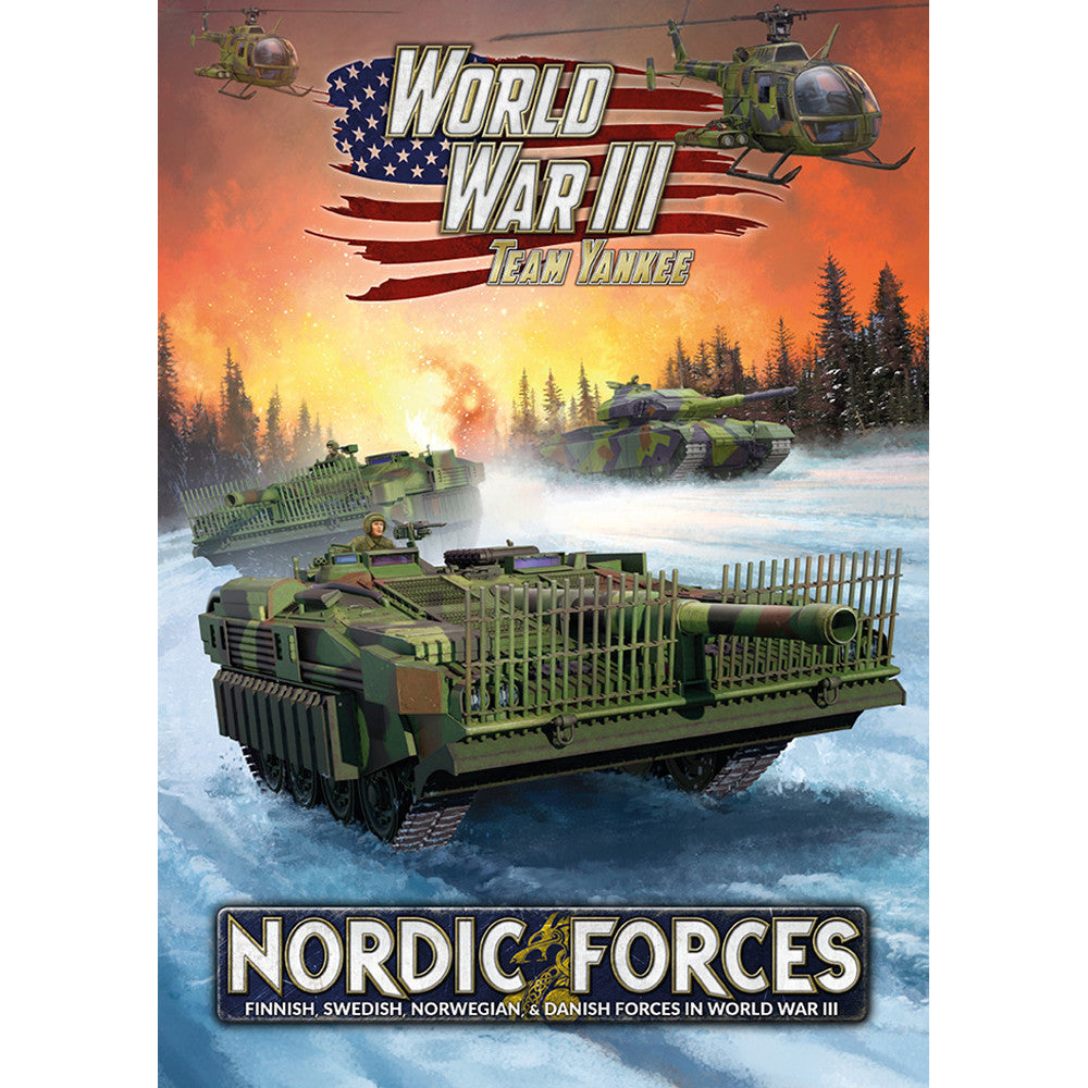 World War III: Team Yankee - Nordic Forces Book | GrognardGamesBatavia