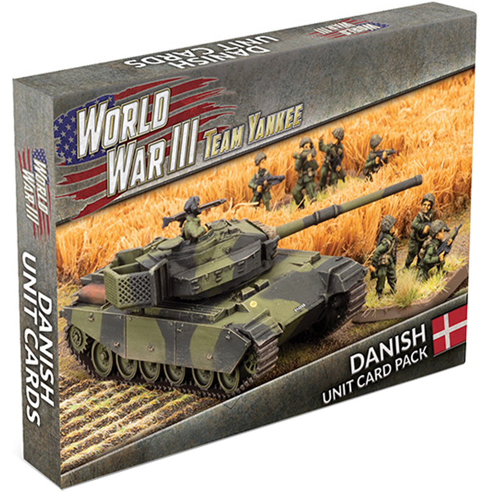 World War III: Team Yankee - Danish Unit Cards | GrognardGamesBatavia