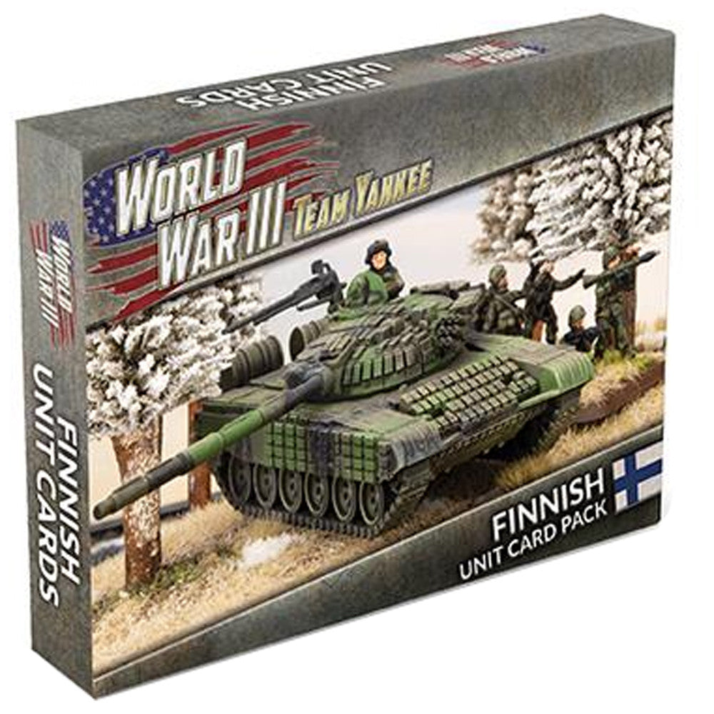 World War III: Team Yankee - Finnish Unit Cards | GrognardGamesBatavia