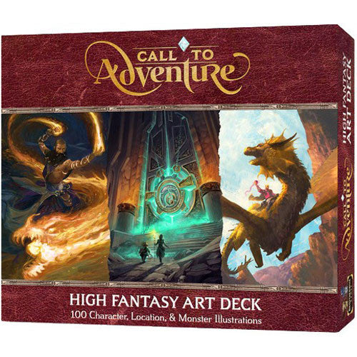 Call To Adventure: High Fantasy Art Deck | GrognardGamesBatavia