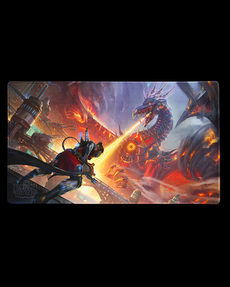 Dragon Shield - The Bolt Reaper TCG Playmat and Tube | GrognardGamesBatavia
