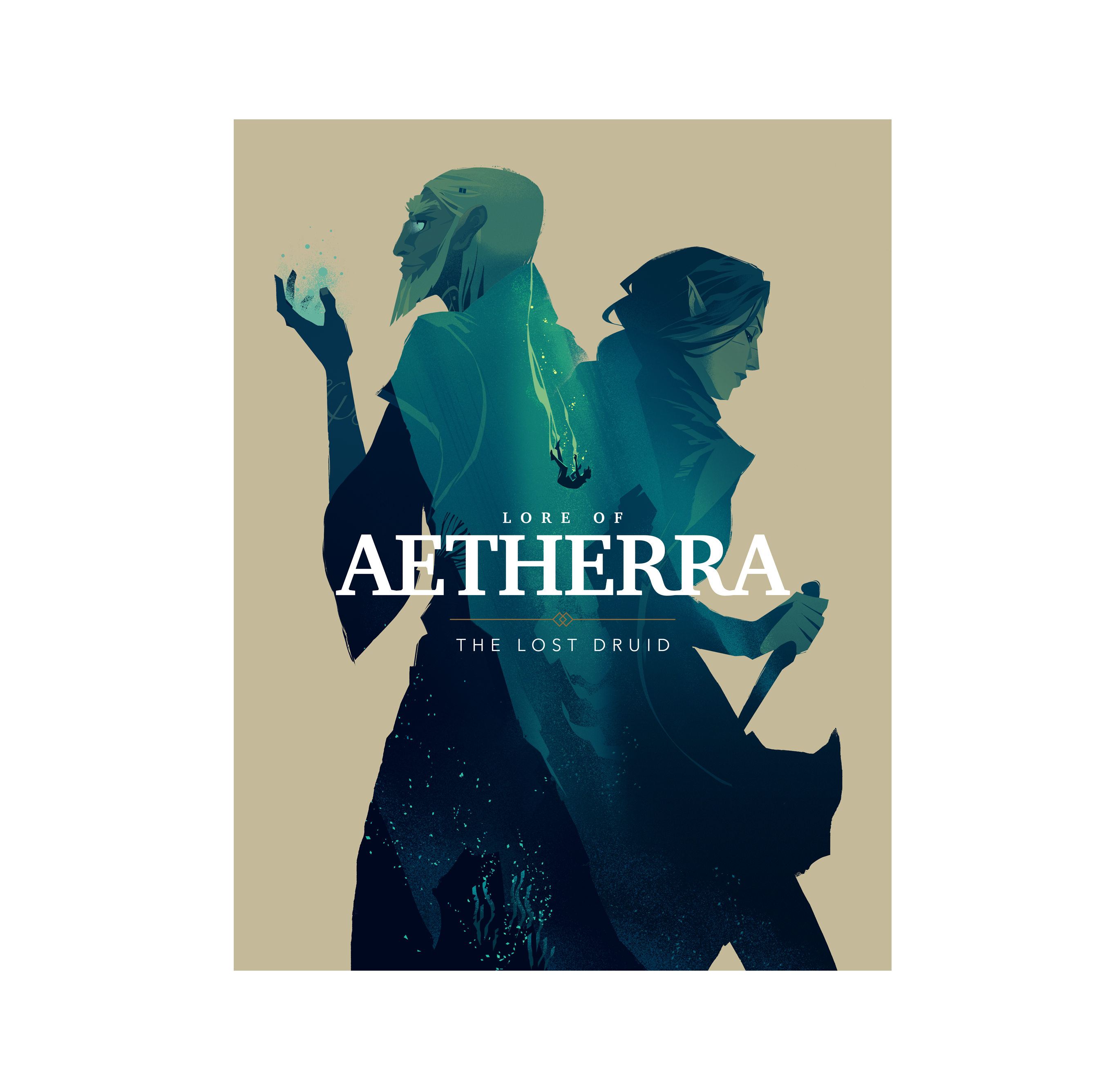 Lore of Aetherra: The Lost Druid | GrognardGamesBatavia