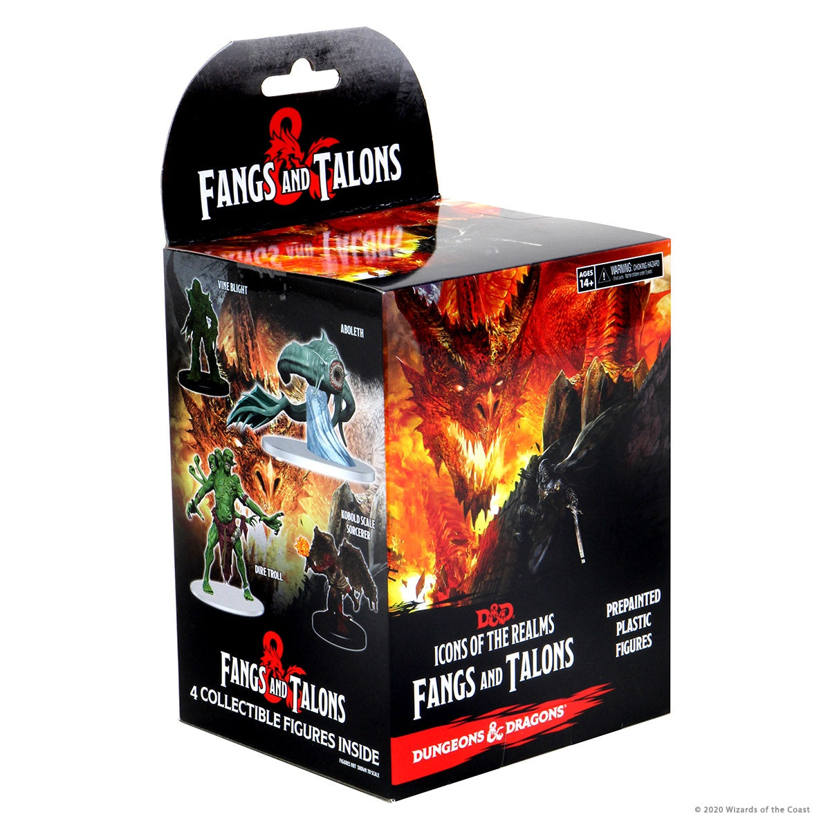 WizKids Icons of the Realms: Fangs and Talons | GrognardGamesBatavia