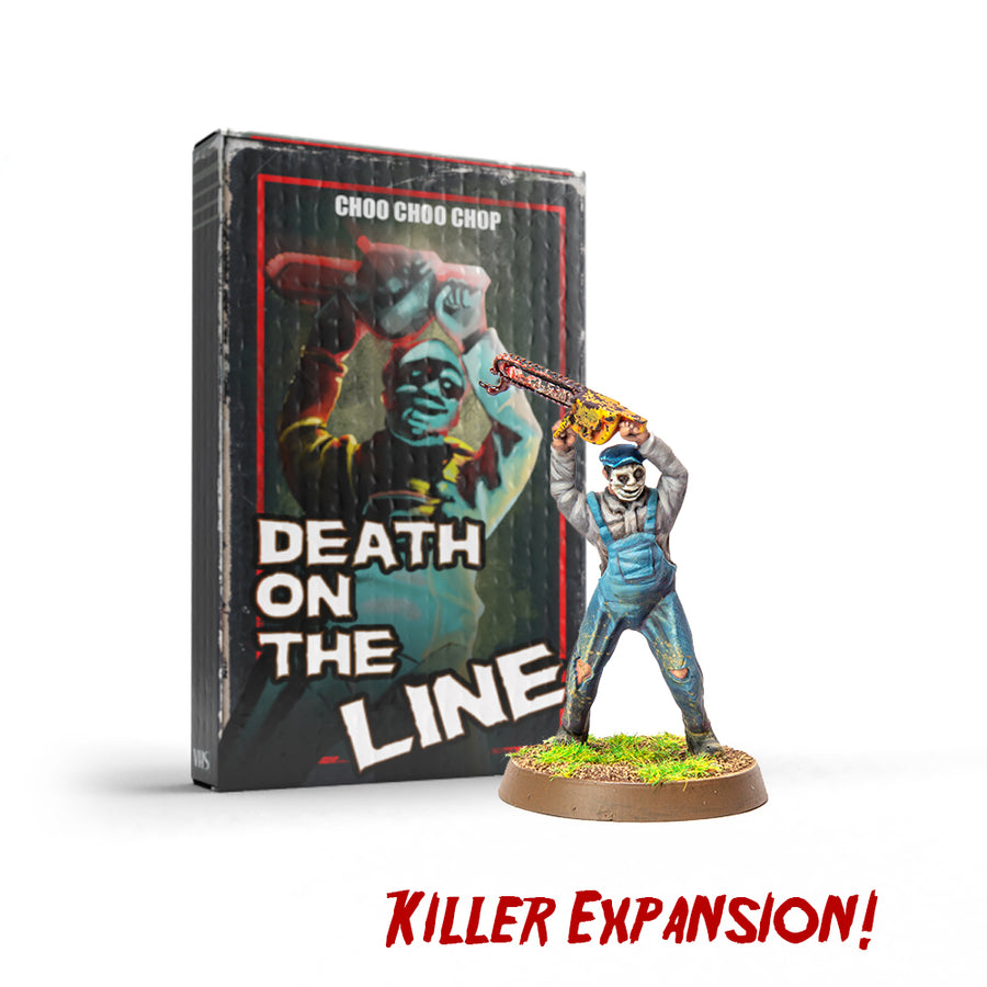 Don’t Look Back – Death on the Line | GrognardGamesBatavia