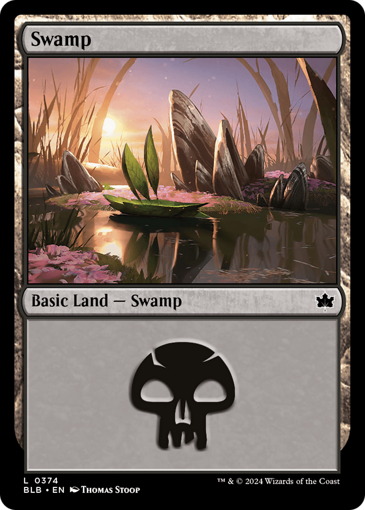 Swamp (0374) [Bloomburrow] | GrognardGamesBatavia