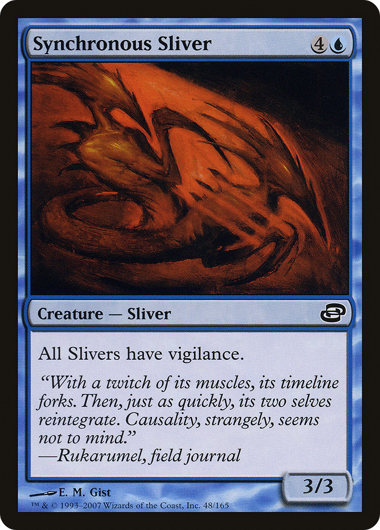 Synchronous Sliver [Planar Chaos] | GrognardGamesBatavia