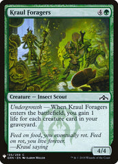 Kraul Foragers [Mystery Booster] | GrognardGamesBatavia