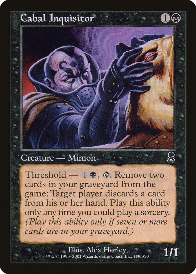 Cabal Inquisitor [Odyssey] | GrognardGamesBatavia