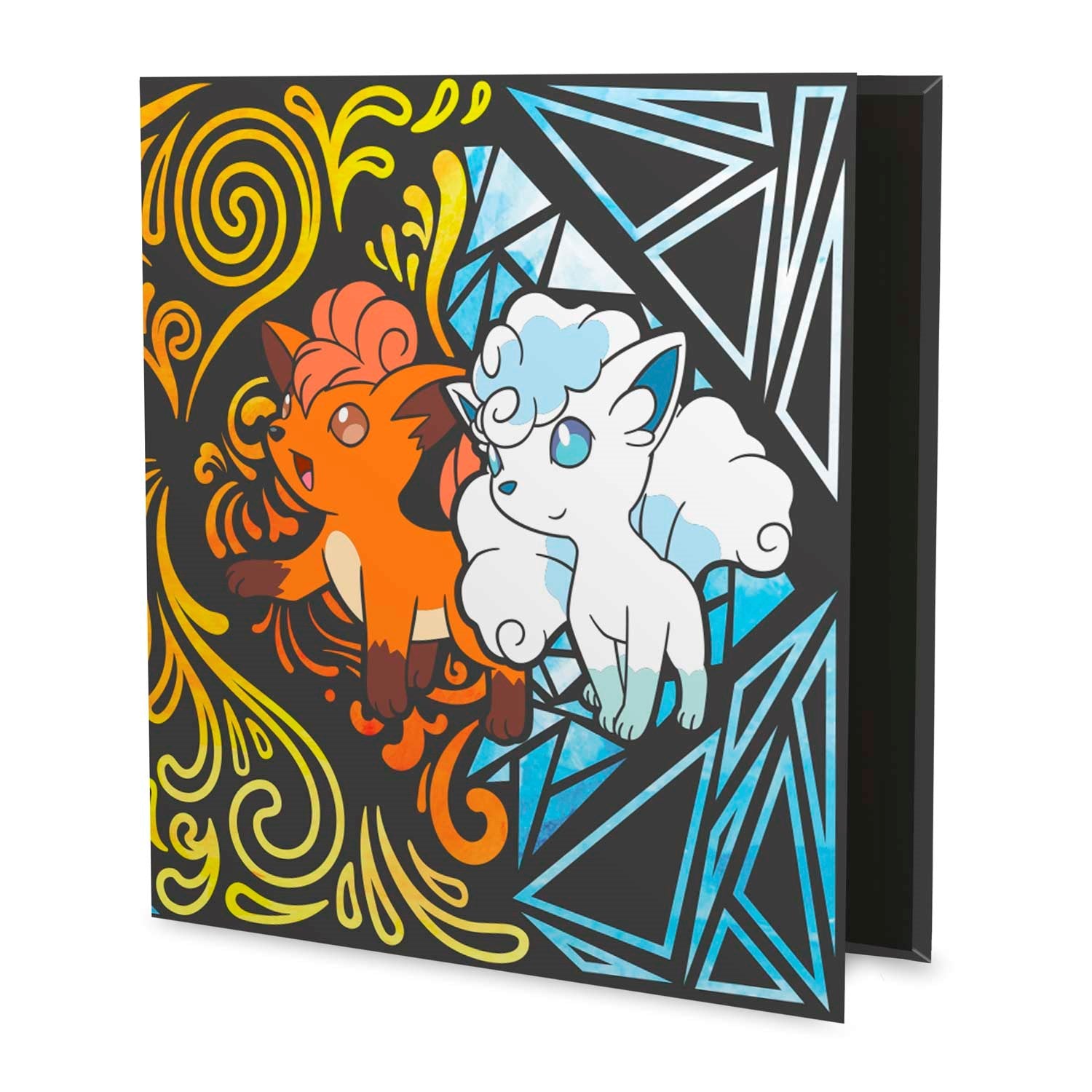 D-Ring Binder - Vulpix and Alolan Vulpix | GrognardGamesBatavia