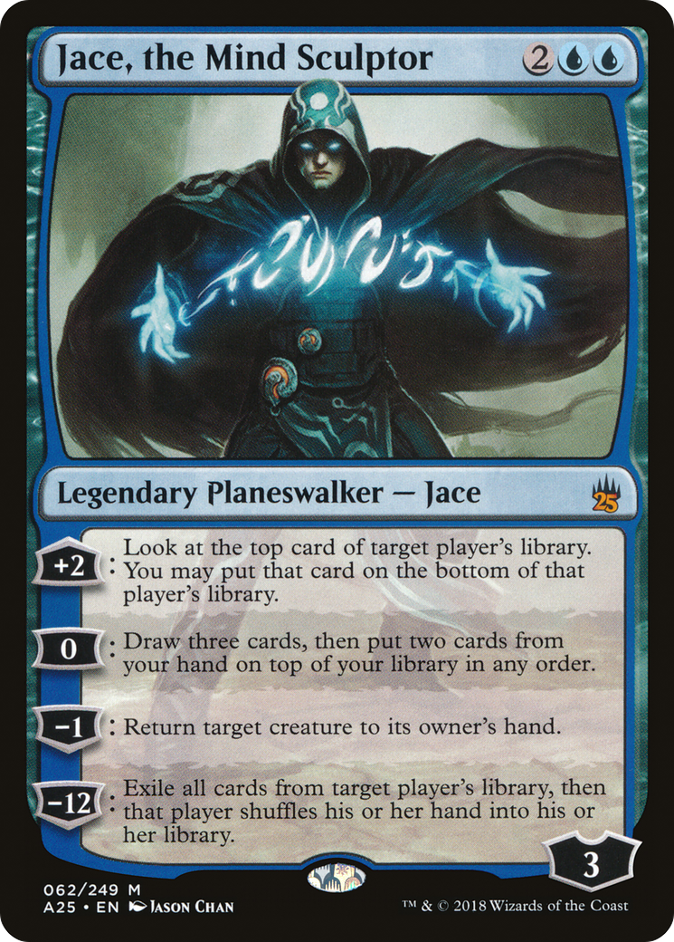 Jace, the Mind Sculptor [Masters 25] | GrognardGamesBatavia