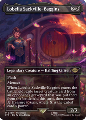 Lobelia Sackville-Baggins (Borderless Alternate Art) [The Lord of the Rings: Tales of Middle-Earth] | GrognardGamesBatavia