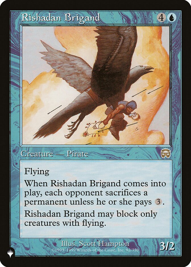 Rishadan Brigand [The List] | GrognardGamesBatavia