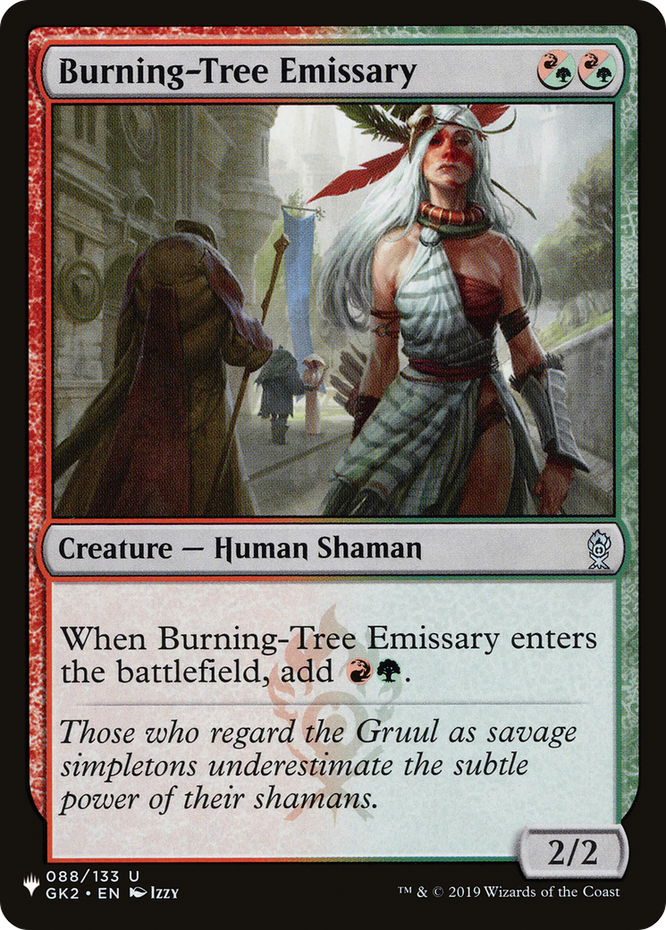 Burning-Tree Emissary [The List Reprints] | GrognardGamesBatavia