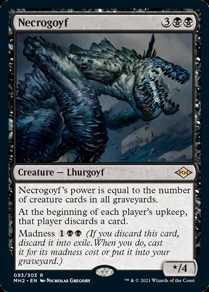 Necrogoyf [Modern Horizons 2] | GrognardGamesBatavia