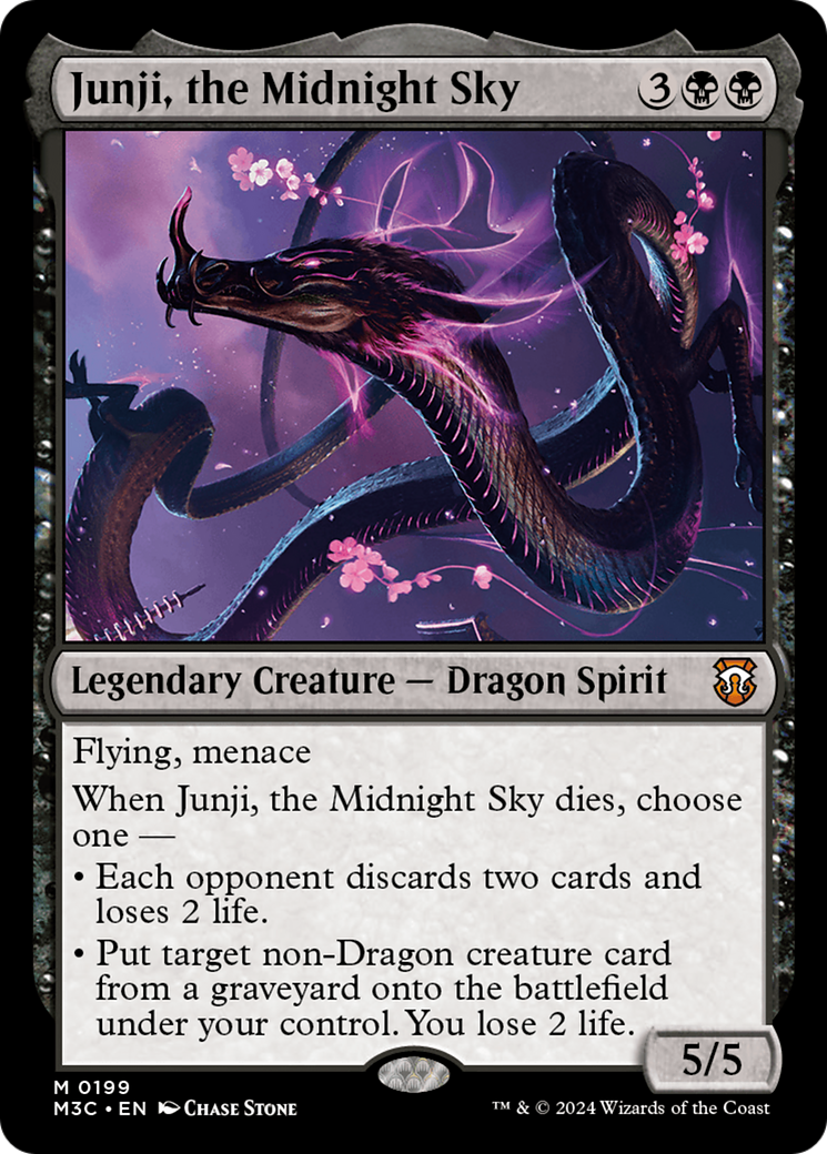 Junji, the Midnight Sky [Modern Horizons 3 Commander] | GrognardGamesBatavia